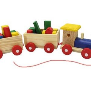 TREN MADERA DIDÁCTICO