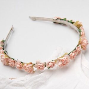 Vincha FLOR CORAL
