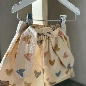 Short corazones