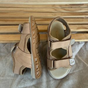 Sandalias Beige