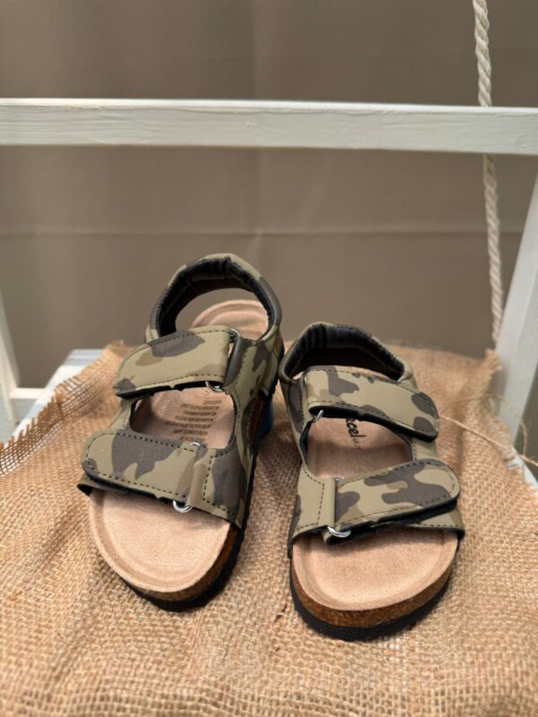 Sandalia camuflado