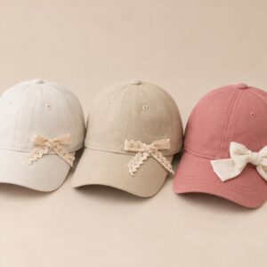 GORRAS CON MOÑO